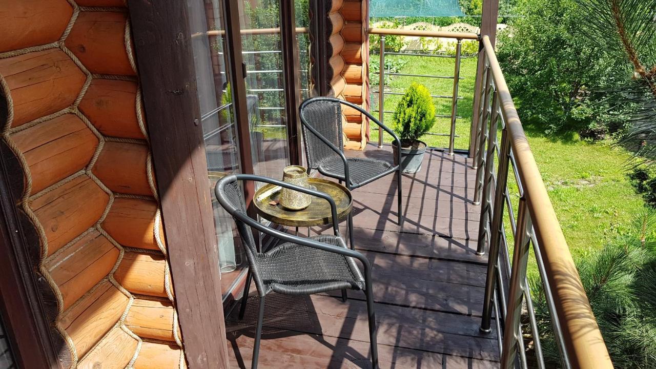 Luxury Villa With Pool And Sauna Çernivtsi Dış mekan fotoğraf